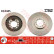 Brake Disc DF4485 TRW