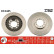 Brake Disc DF4485 TRW, Thumbnail 2