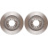 Brake Disc DF4485 TRW, Thumbnail 5