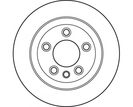 Brake Disc DF4487S TRW, Image 4