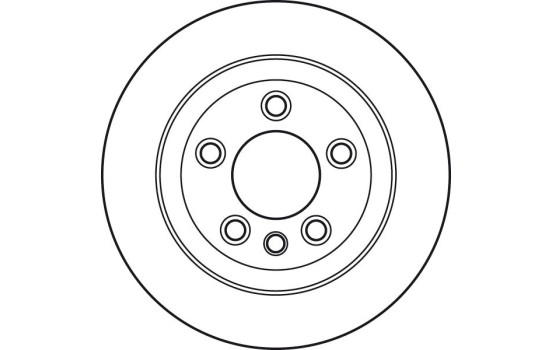 Brake Disc DF4487S TRW, Image 4