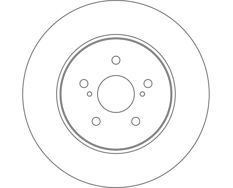 Brake Disc DF4493 TRW, Image 5