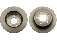 Brake Disc DF4499 TRW
