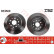 Brake Disc DF4509 TRW