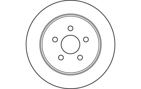 Brake Disc DF4533 TRW, Image 3