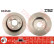 Brake Disc DF4546 TRW