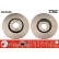 Brake Disc DF4549 TRW, Thumbnail 2