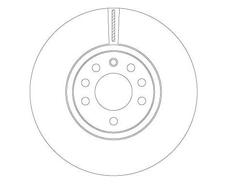 Brake Disc DF4549 TRW, Image 3