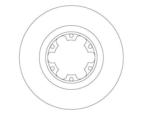 Brake Disc DF4553 TRW, Image 3