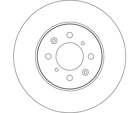 Brake Disc DF4560 TRW, Image 3