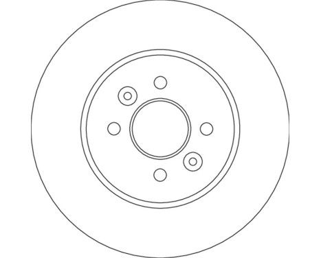 Brake Disc DF4691 TRW, Image 3