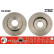 Brake Disc DF4698 TRW, Thumbnail 2