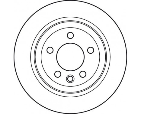 Brake Disc DF4718S TRW, Image 4