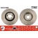 Brake Disc DF4748S TRW, Thumbnail 2