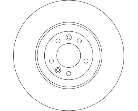 Brake Disc DF4748S TRW, Image 6
