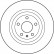 Brake Disc DF4751S TRW, Thumbnail 4