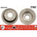 Brake Disc DF4752 TRW, Thumbnail 3