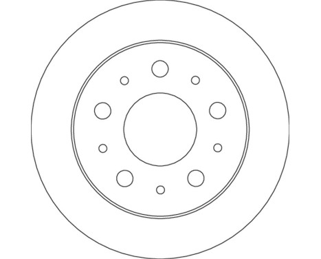 Brake Disc DF4752 TRW, Image 4