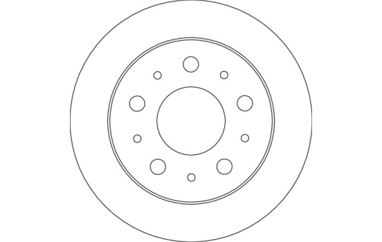 Brake Disc DF4752 TRW, Image 4
