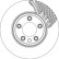 Brake Disc DF4760S TRW, Thumbnail 2