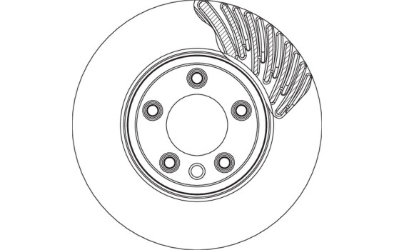 Brake Disc DF4760S TRW, Image 2