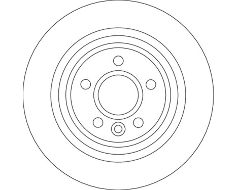 Brake Disc DF4766 TRW, Image 4