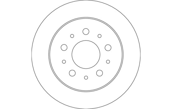 Brake Disc DF4770 TRW, Image 4