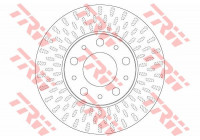 Brake Disc DF4771S TRW