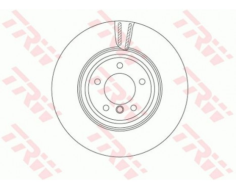 Brake Disc DF4775S TRW