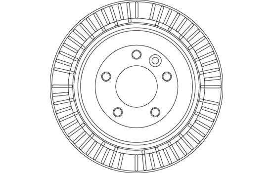 Brake Disc DF4794 TRW, Image 2