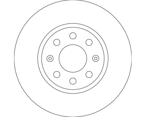 Brake Disc DF4796 TRW, Image 3