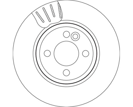 Brake Disc DF4799 TRW, Image 4