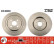 Brake Disc DF4800 TRW, Thumbnail 2