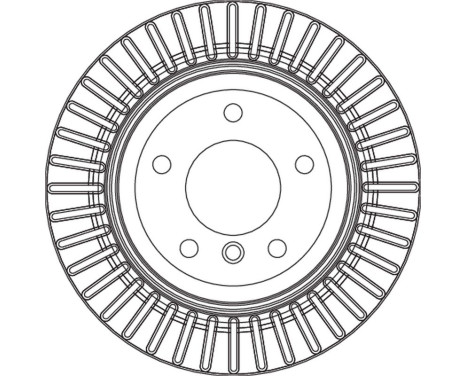 Brake Disc DF4802 TRW, Image 3