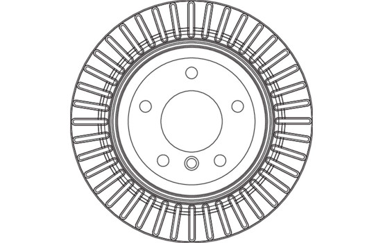 Brake Disc DF4802 TRW, Image 3