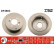 Brake Disc DF4803 TRW, Thumbnail 2