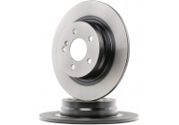 Brake Disc DF4805 TRW