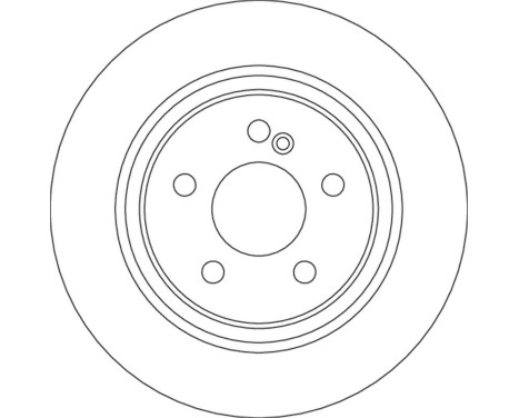 Brake Disc DF4805 TRW, Image 3