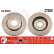 Brake Disc DF4809 TRW