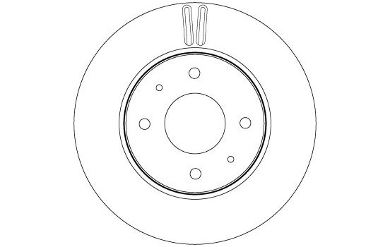 Brake Disc DF4809 TRW, Image 3