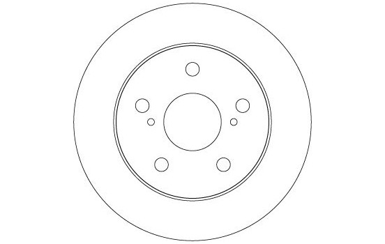 Brake Disc DF4811 TRW, Image 3