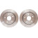 Brake Disc DF4811 TRW, Thumbnail 4