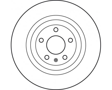 Brake Disc DF4818S TRW, Image 4