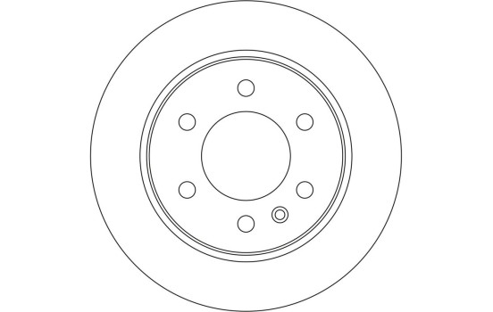 Brake Disc DF4823S TRW, Image 7