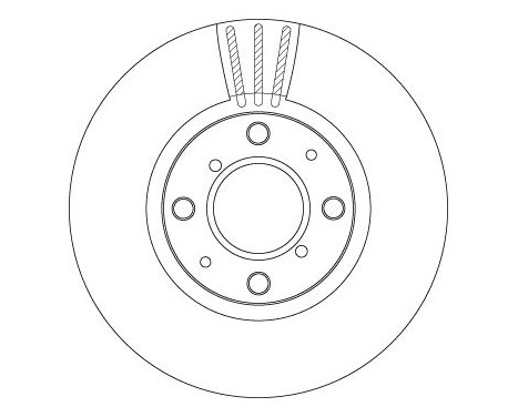 Brake Disc DF4824 TRW, Image 4