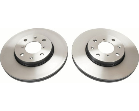 Brake Disc DF4824 TRW, Image 7