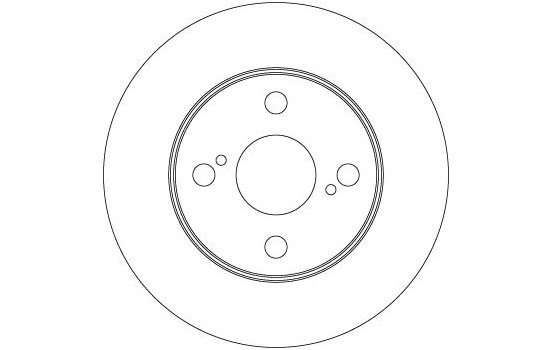 Brake Disc DF4827 TRW, Image 3