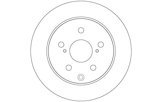 Brake Disc DF4829 TRW, Image 3
