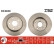 Brake Disc DF4830 TRW, Thumbnail 2