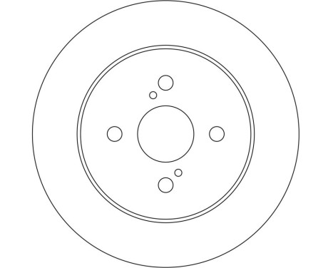 Brake Disc DF4832 TRW, Image 2
